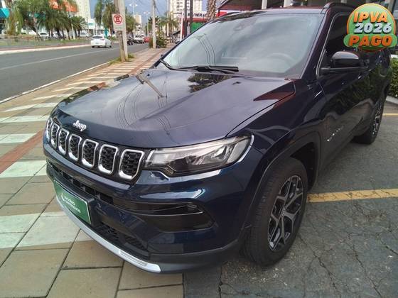 JEEP COMPASS 1.3 T270 TURBO FLEX LONGITUDE AT6